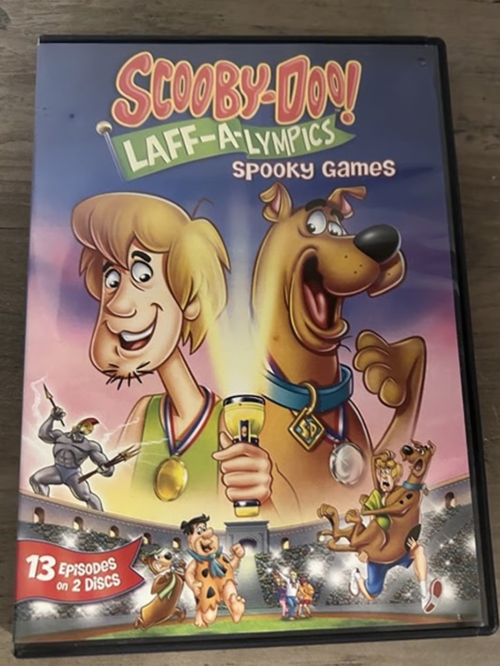 Scooby-Doo! Laff-A-Lympics: Spooky Games (DVD, 2012)